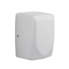 Kézszárító Mini, fehér, rozsdamentes acél 1350W
