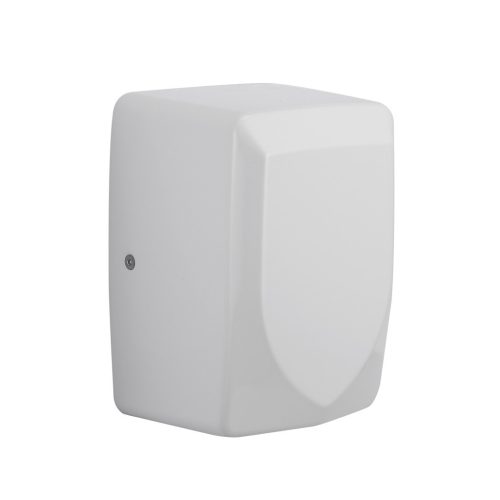 Kézszárító Mini, fehér, rozsdamentes acél 1350W