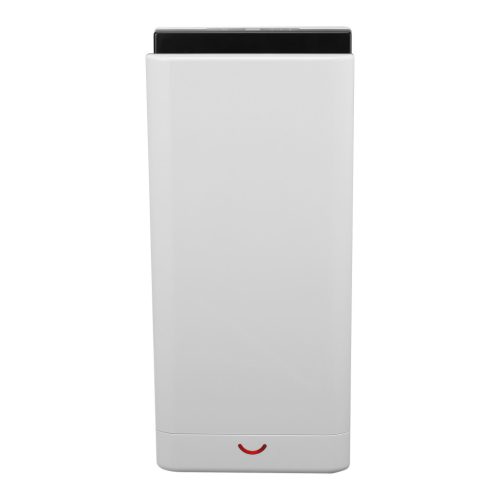 Kézszárító, légpengés, kézbedugós, ABS fehér, fekete belsővel, szénkefe nélküli motorral 1750W