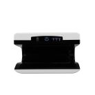 Kézszárító, légpengés, kézbedugós, ABS fehér, fekete belsővel, szénkefe nélküli motorral 1750W