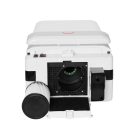 Kézszárító, légpengés, kézbedugós, ABS fehér, fekete belsővel, szénkefe nélküli motorral 1750W