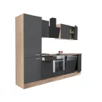 Straight kitchen furniture