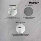 Alor 120x140 cm kádparaván