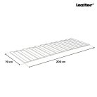 Ágyrács egyenes 70x200 cm