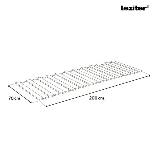 Ágyrács egyenes 70x200 cm