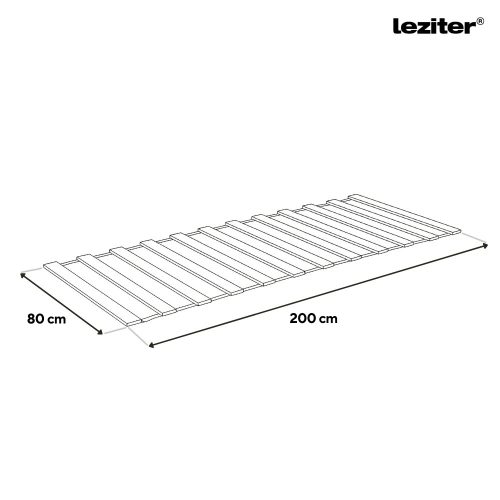 Ágyrács egyenes 80x200 cm