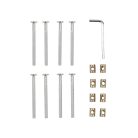 Ágyrács egyenes 90x200 cm