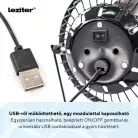 Ruen asztali usb ventilátor 5 W