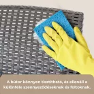 Venus 5 személyes kerti bútor garnitúra