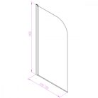 Eva 70x140 cm kádparaván