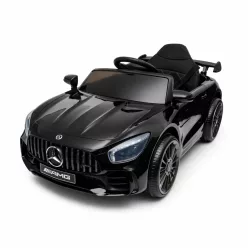 Elektromos autó AMG Mercedes-Benz fekete