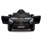 Elektromos autó AMG Mercedes-Benz fekete