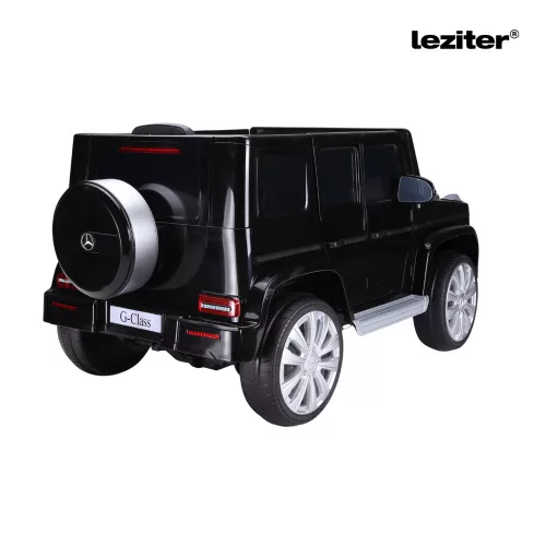 Elektromos autó Mercedes Benz G500 fekete