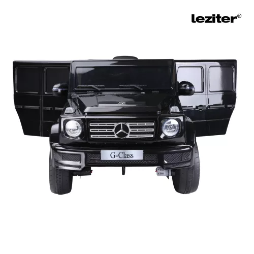Elektromos autó Mercedes Benz G500 fekete