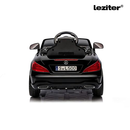 Elektromos autó Mercedes Benz SL 500 fekete