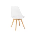 Ravena 4+1 étkező garnitúra fehér-fehér