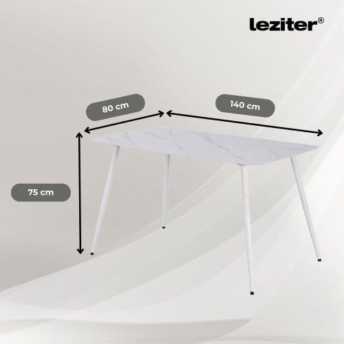 Renton 4+1 étkező garnitúra szürke-fekete