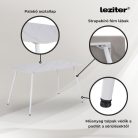 Renton 4+1 étkező garnitúra szürke-fekete