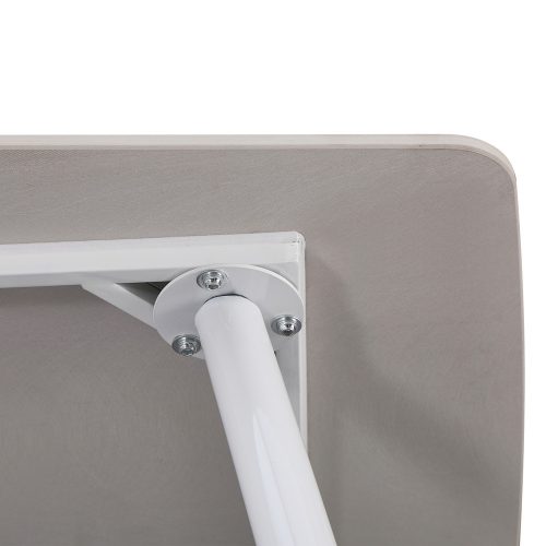 Renton 6+1 étkező garnitúra fehér-fekete