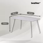 Megan 4+1 étkező garnitúra fehér-bézs