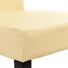 Megan 6+1 étkező garnitúra fehér-bézs