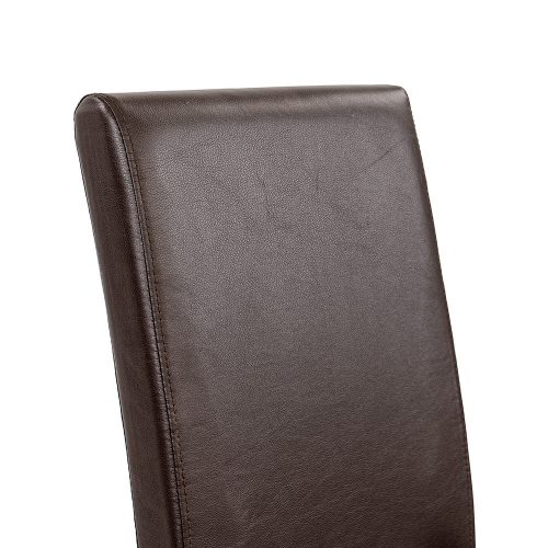 Megan 6+1 étkező garnitúra fehér-barna