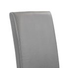 Megan 4+1 étkező garnitúra fehér-szürke