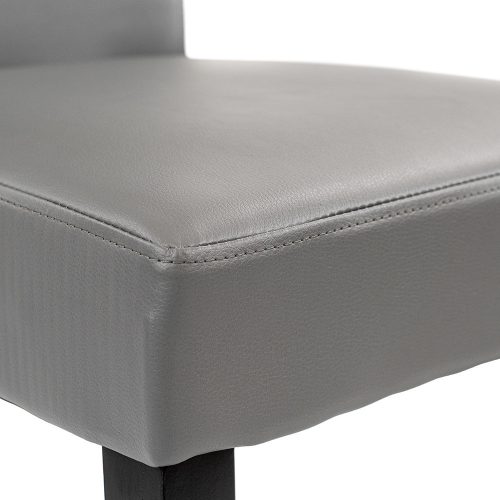 Megan 6+1 étkező garnitúra fehér-szürke