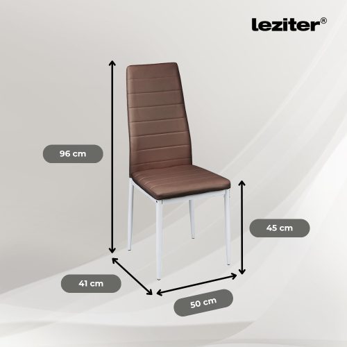 Jenna 6+1 étkező garnitúra barna