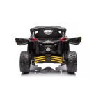 Elektromos gyerek buggy Can-Am Maverick 4x4 sárga 2 személyes