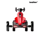 Elektromos gokart piros