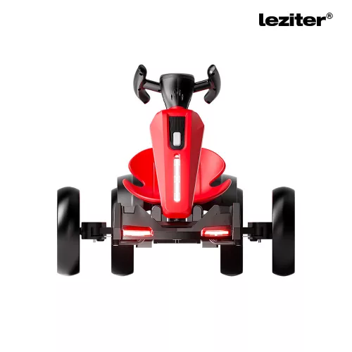 Elektromos gokart piros