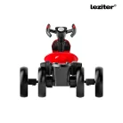 Elektromos gokart piros