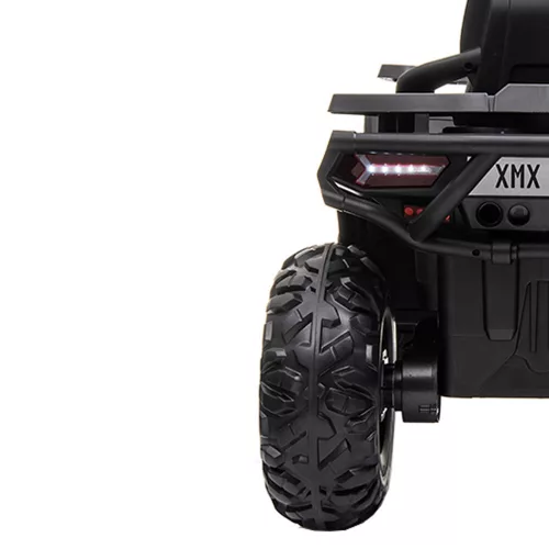 Elektromos quad fekete XL