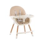 Etetőszék 2 az 1-ben bézs