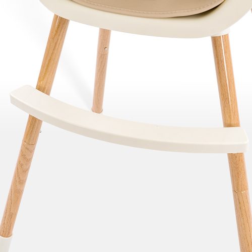 Etetőszék 2 az 1-ben bézs