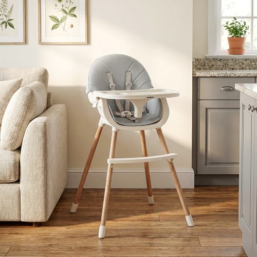 Etetőszék 2 az 1-ben szürke