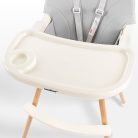 Etetőszék 2 az 1-ben szürke