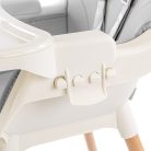 Etetőszék 2 az 1-ben szürke