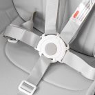 Etetőszék 2 az 1-ben szürke