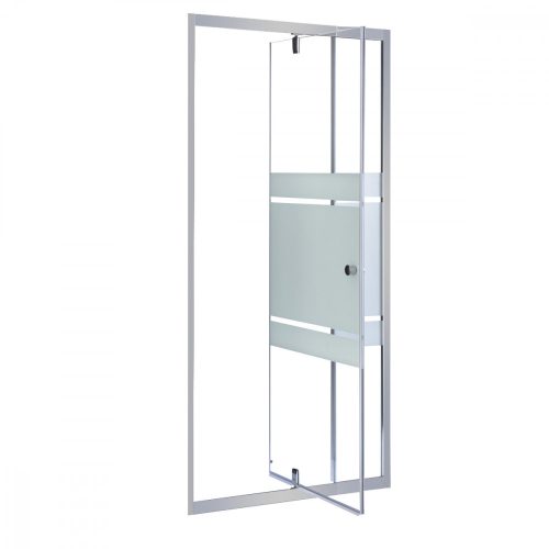 Flexi-S állítható zuhanyajtó 76-91x185 cm