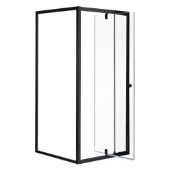   Flexi 80x80 cm falsíkra szerelhető szögletes zuhanykabin zuhanytálca nélkül