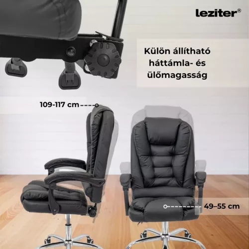 Family One íróasztal szett Optima forgószékkel