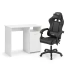 Family One íróasztal szett Raven gamer forgószékkel