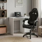 Family One íróasztal szett Raven gamer forgószékkel