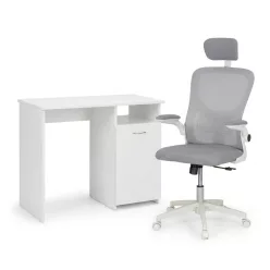   Family One íróasztal szett Flexo ergonomikus forgószékkel