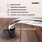 Family One íróasztal szett Bristol forgószékkel