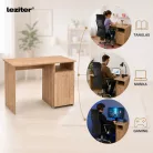 Family One íróasztal szett Optima forgószékkel