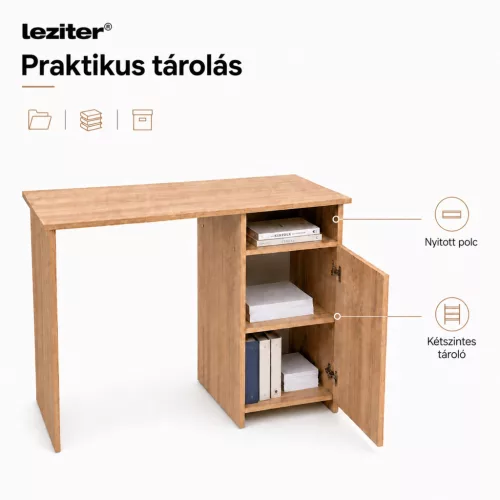 Family One íróasztal szett Bristol forgószékkel