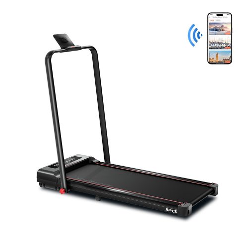 Futópad Led kijelzővel Movea Max 110 kg, 2 LE, 10,8 Km/h